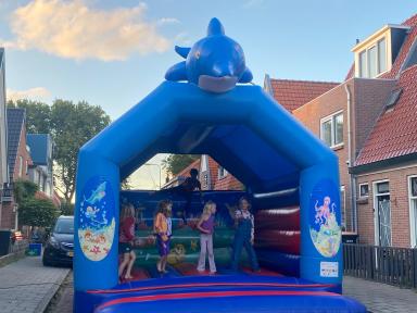 Uiteraard een springkussen